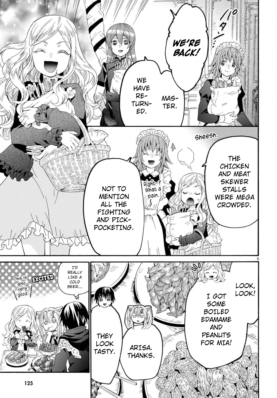 Death March Kara Hajimaru Isekai Kyousoukyoku Chapter 100 6